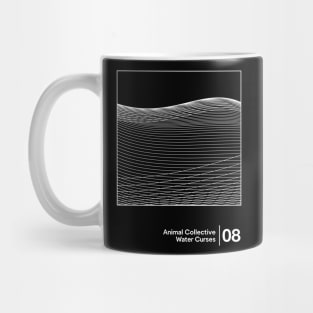 Water Curses / Minimal Graphic Design Tribute Mug